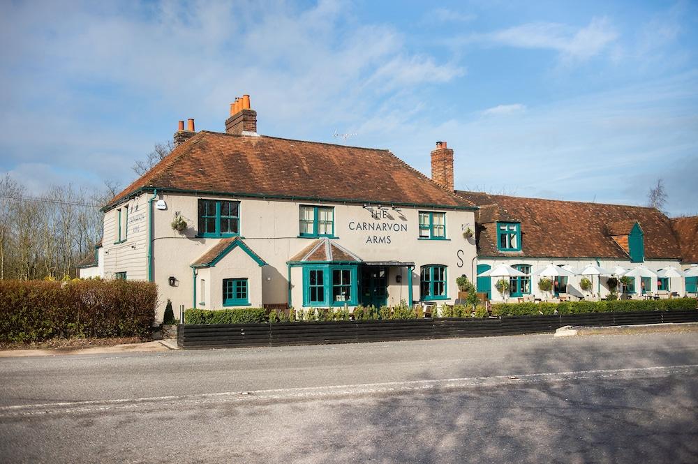 The Carnarvon Arms Hotell Newbury  Eksteriør bilde
