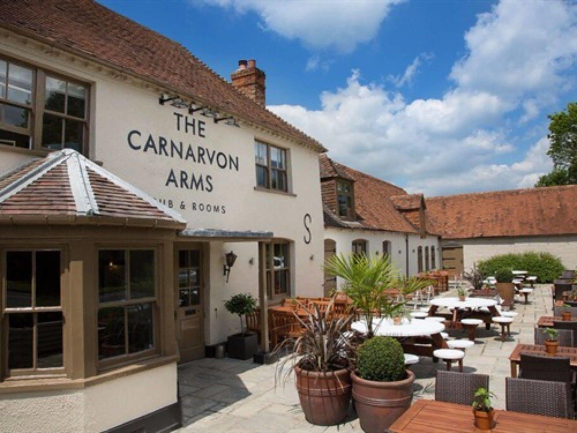 The Carnarvon Arms Hotell Newbury  Eksteriør bilde