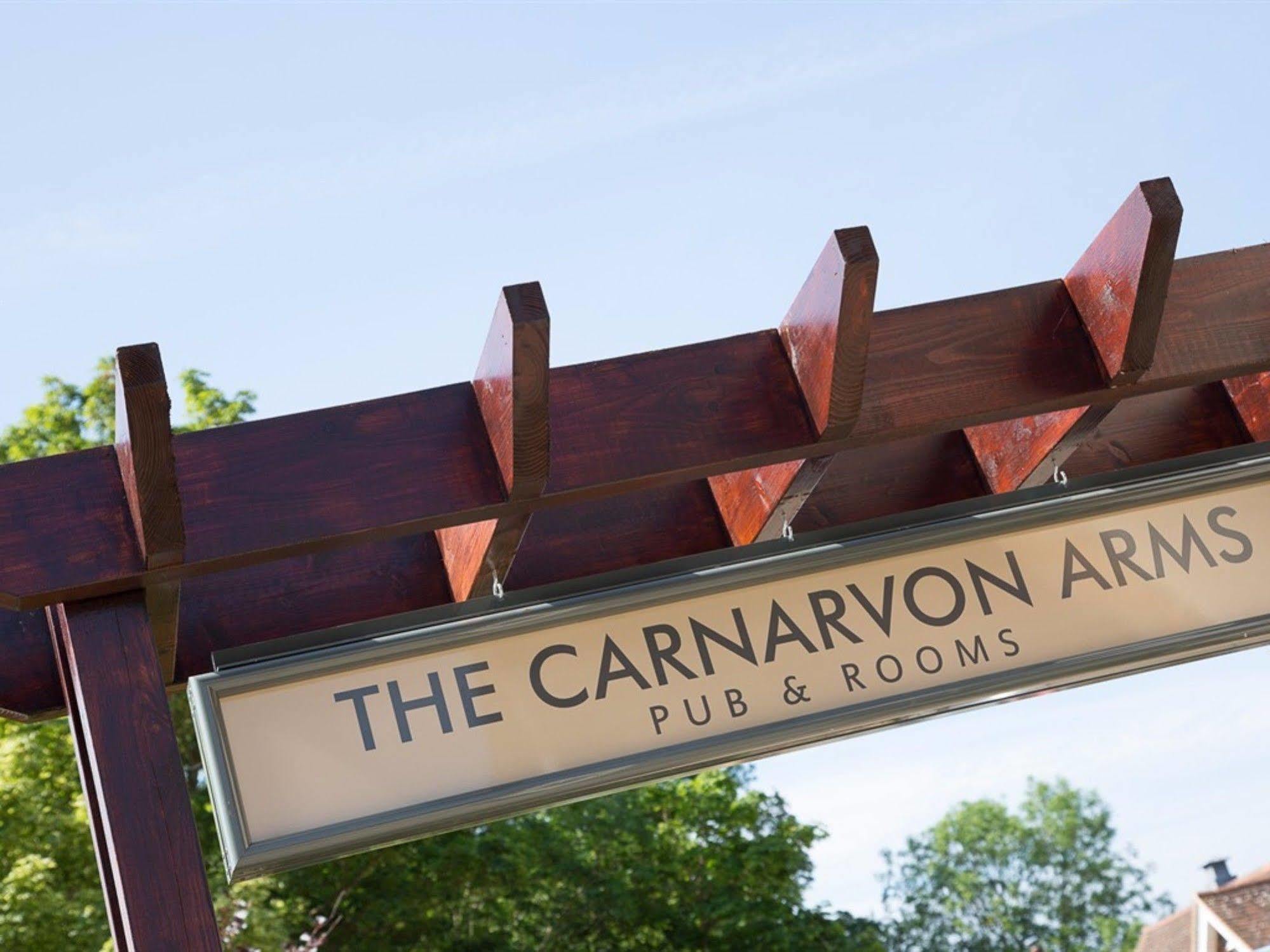 The Carnarvon Arms Hotell Newbury  Eksteriør bilde