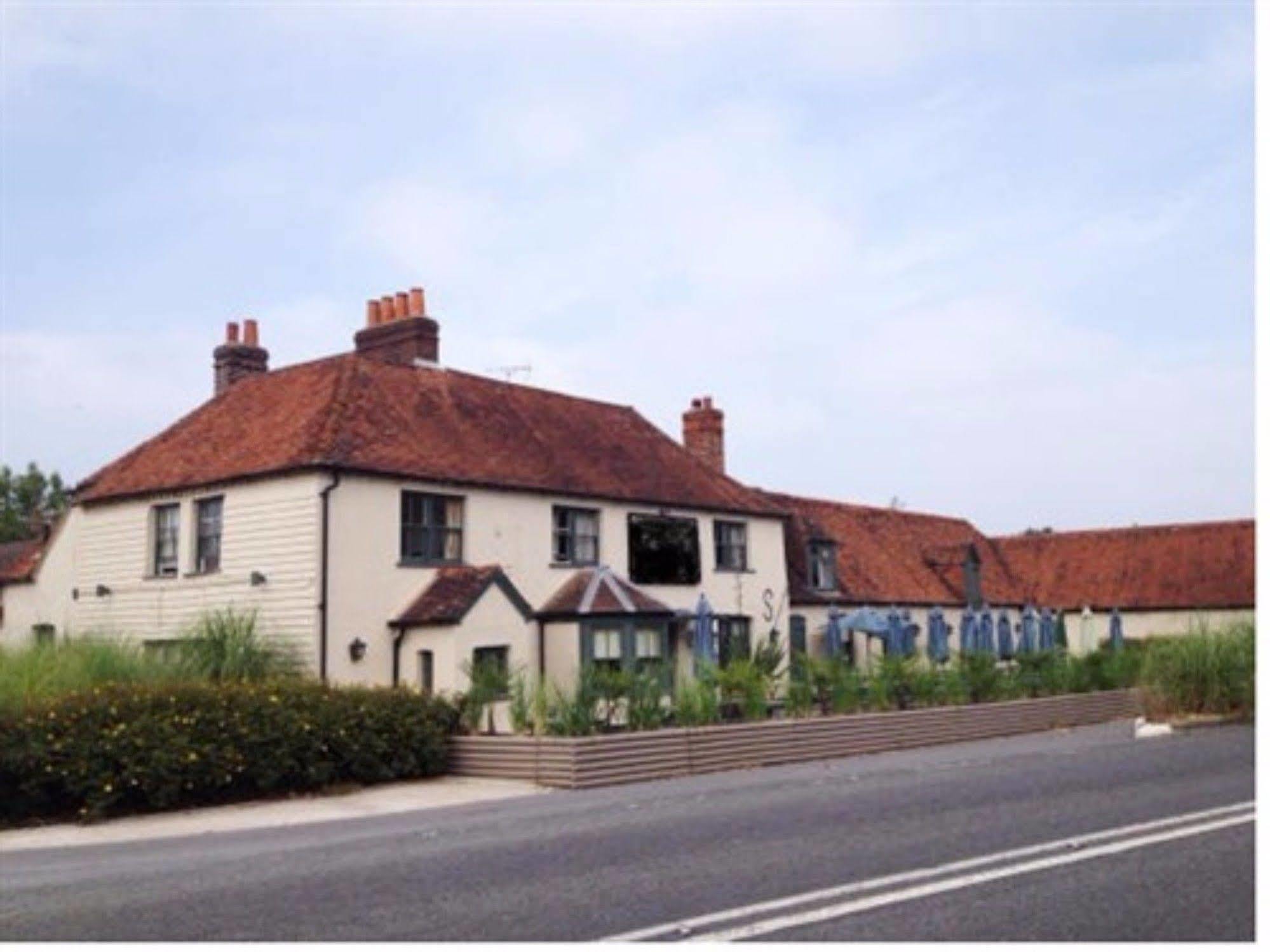 The Carnarvon Arms Hotell Newbury  Eksteriør bilde